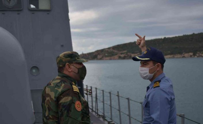 MSB: “TCG Doğan hücumbotumuzda ‘Gözlemci Statüsünde Hücumbot Personel Mübadelesi’ faaliyeti icra edildi”