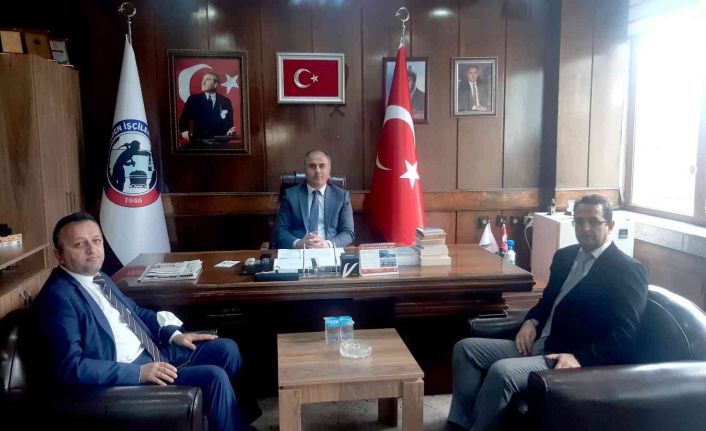 Müessese Müdürü Alp’ten GMİS’e ziyaret