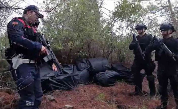 Muğla açıklarında Arnavutluk’tan Türkiye’ye getirilmek istenen 1,5 ton uyuşturucu ele geçirildi
