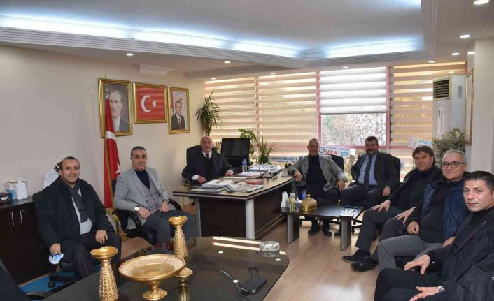 MÜSİAD İl Genel Meclis Başkanı Sözen ile bir araya geldi