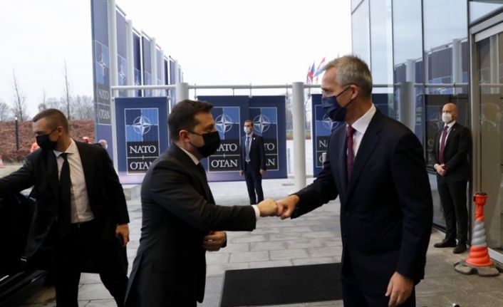 NATO Genel Sekreteri Stoltenberg: "Rusya’nın askeri yığınağının durduğuna ya da yavaşladığına dair hiçbir işaret görmüyoruz"