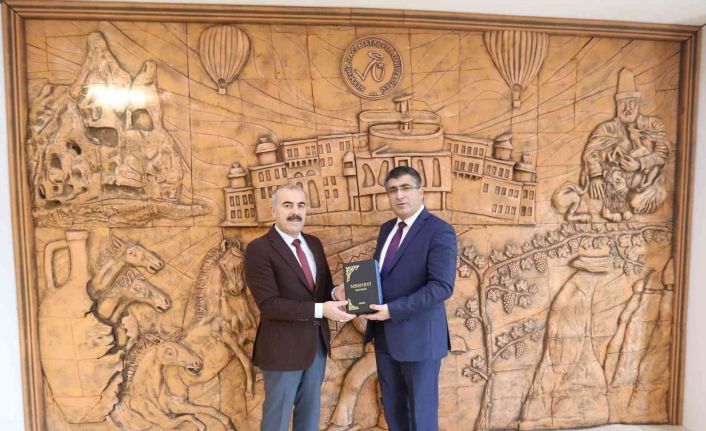Nevşehir İl Milli Eğitim Müdürü Demir’den Rektör Aktekin’e Veda Ziyareti