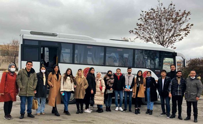 NEVÜ Lojistik ve Gelişim Kulübü, Ankara Lojistik Üssü’ne Teknik Gezisi Düzenledi
