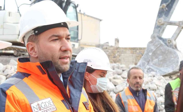 Niğde tarihi kalede koruma ve yenileme projesi başladı