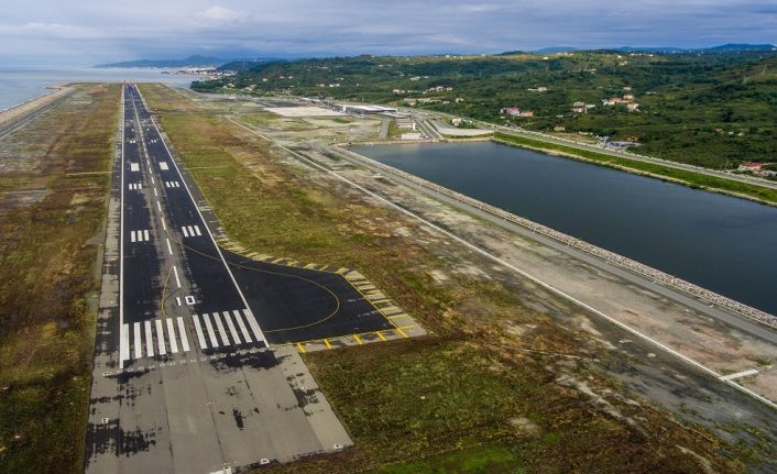 Ordu-Giresun Havalimanı’ndan 11 ayda 677 bini aşkın yolcu uçtu