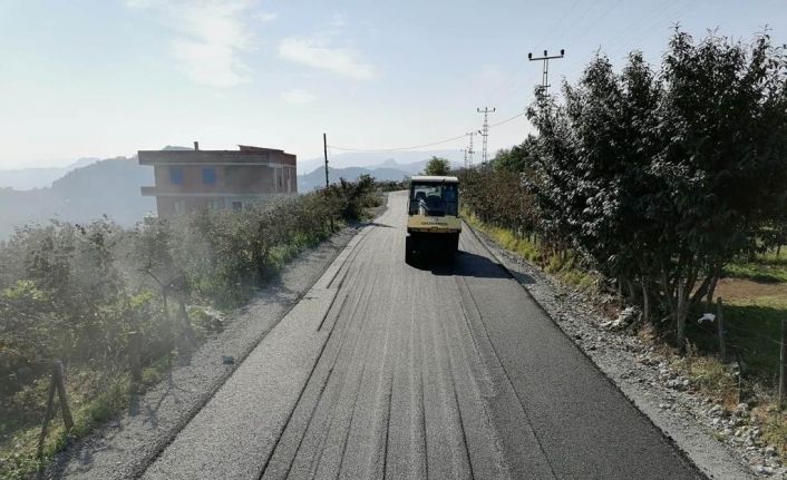 Ordu’da asfalt rekoru: 30 ayda 1500 km asfalt ve beton yol