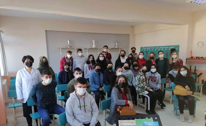 Ordu’da engelli öğrenciler için ‘Senin Farkındayım Her Zaman Yanındayım’ projesi