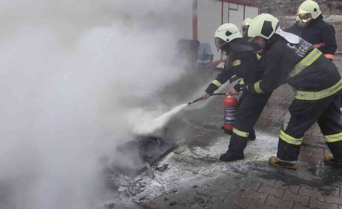 Orman yangınları harekete geçirdi: Orman köylerinde yaşayan vatandaşlara ’gönüllü itfaiyecilik’ eğitimi
