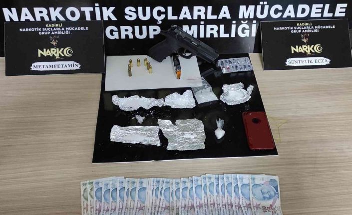 Osmaniye’de uyuşturucu operasyonlarına 25 gözaltı