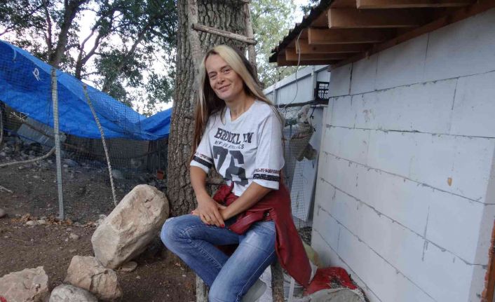 (ÖZEL) Tek hayali organik üretim ve hayvancılık yapmak