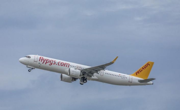 Pegasus Hava Yolları, karbon emisyonunu 2030 yılına kadar yüzde 20 azaltmayı hedefliyor