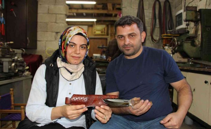 Piyasadaki bıçaklar "Kesmiyor" diye bıçak yapmaya başladı şimdi yurt dışından bile talep görüyor