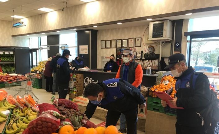 Polatlı’da fahiş fiyatta satış yapan marketlere 150 bin TL para cezası