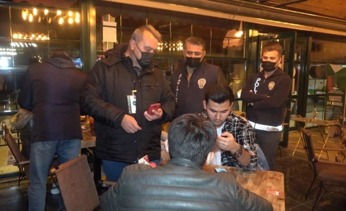 Polis ekipleri 526 farklı iş yeri ve apartta denetim gerçekleştirdi