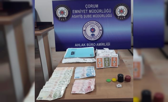 Polisten oltacılara kumar operasyonu