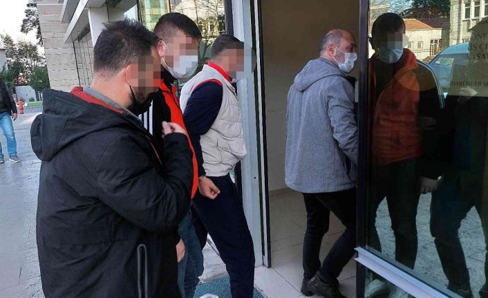 Pompalı tüfekle dehşet saçan 1 kişi tutuklandı, 2 kişiye adli kontrol