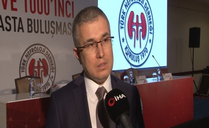 Prof. Dr. Dede: “Evde hemodiyaliz kullanımında, Avrupa’daki 2., dünyada 5. sıradayız”