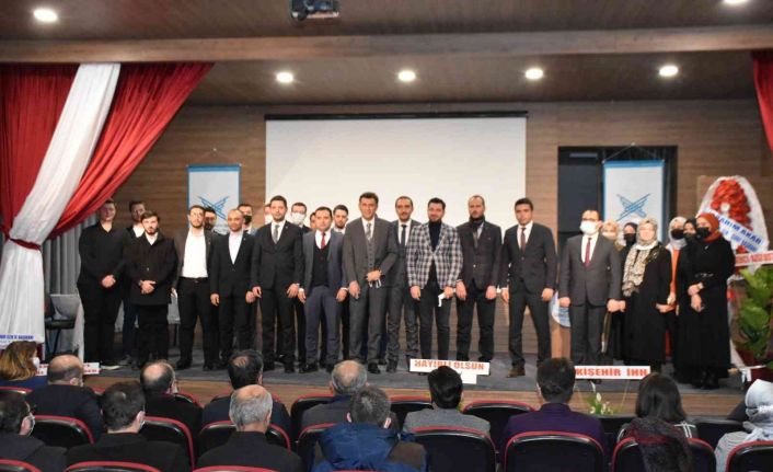 Ramazan Anıl, TÜGVA Eskişehir İl Temsilcisi oldu