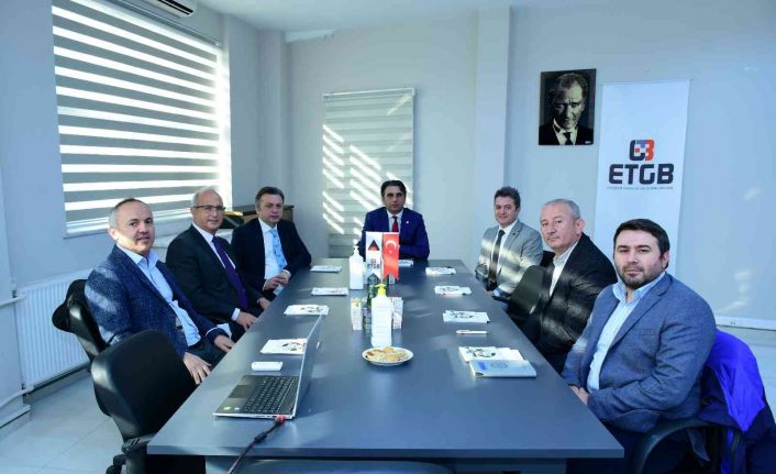 Rektör Kemal Şenocak: “ATAP A.Ş. şehrimiz için önemli bir kurum”