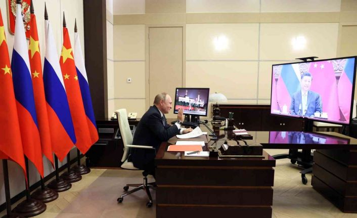 Rusya Devlet Başkanı Putin ve Çin Devlet Başkanı Jimping Şubat’ta bir araya gelecek