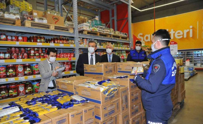 Samsun’da 74 ürünün fiyatında aykırılık tespit edildi, 47 işletmeye ceza uygulandı