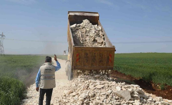 Şanlıurfa’da bin 250 kırsal mahalle ile 3 bin yerleşim yerine hizmet verildi