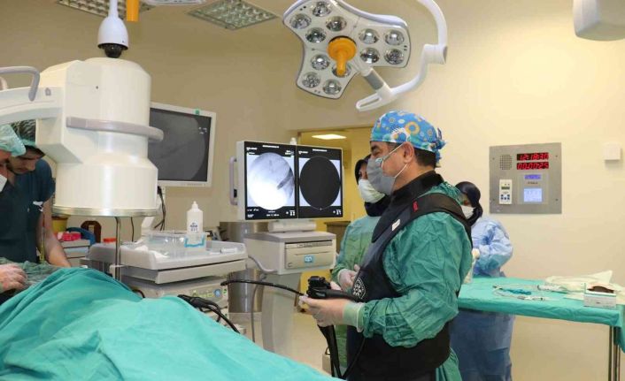Şanlıurfa’da Gastroenteroloji Bölümünde bir yılda 13 bin hasta hizmet gördü