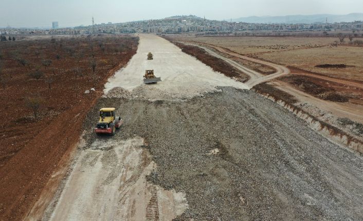 Şanlıurfa’ya yeni bir bulvar daha kazandırılıyor
