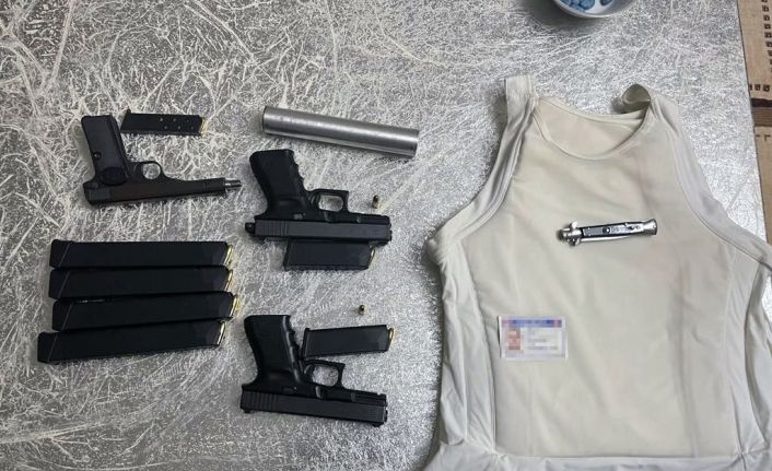 “Sarallar” adlı suç örgütünün önde gelen ismi "Tırpan" operasyonunda yakalandı