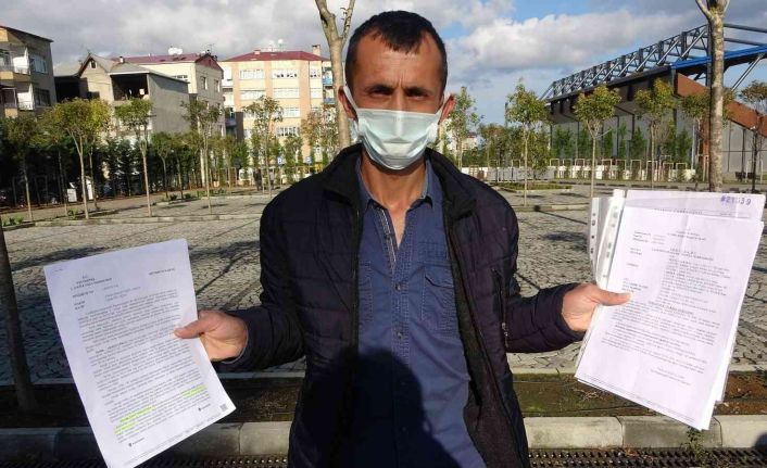 Sattığı aracının parasını alamayınca soluğu karakolda aldı, 9 yıldır da mahkeme kapılarını aşındırıyor