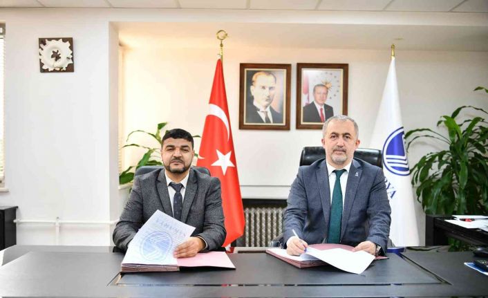 SAÜ, Cezayir Naama Üniversitesi ile iş birliği protokolü imzaladı