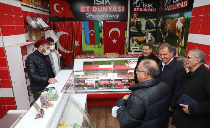 Seçer, Belediye Başkanları Çalıştayı için Kayseri’de