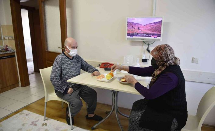 Selçuklu Belediyesinin projesi “Umut Evi” otel konforunda hizmet sunuyor