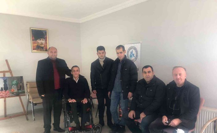 Selde kaybolan engelli araçları için önerge