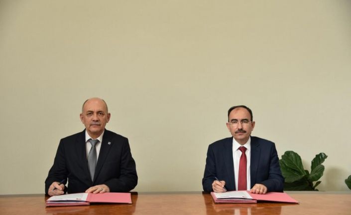 Şeyh Edebali Üniversitesi ile SMMMO arasında iş birliği protokolü imzalandı