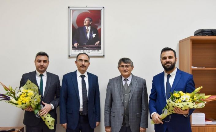 Şeyh Edebali Üniversitesi’nde devir teslim