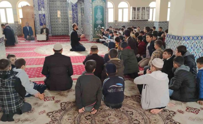 Silopi’de Ezanı En Güzel Okuma Yarışması’nın finali yapıldı