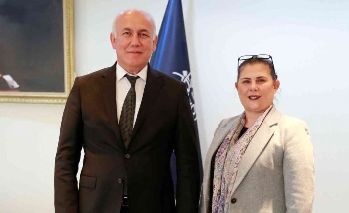 Söke Belediye Başkanı Tuncel, Büyükşehir Belediye Başkanı Çerçioğlu ile görüştü
