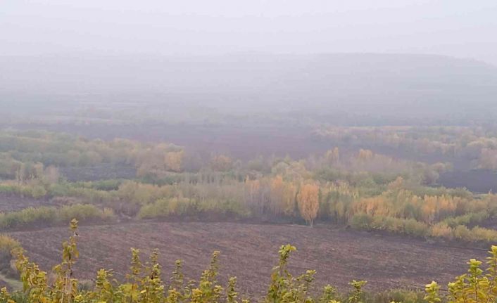 Sonbahar bitti, geride manzarası kaldı