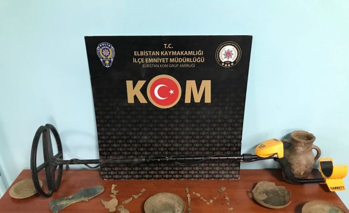 Sosyal medyadan tarihi eser paylaşımı yapınca yakalandı