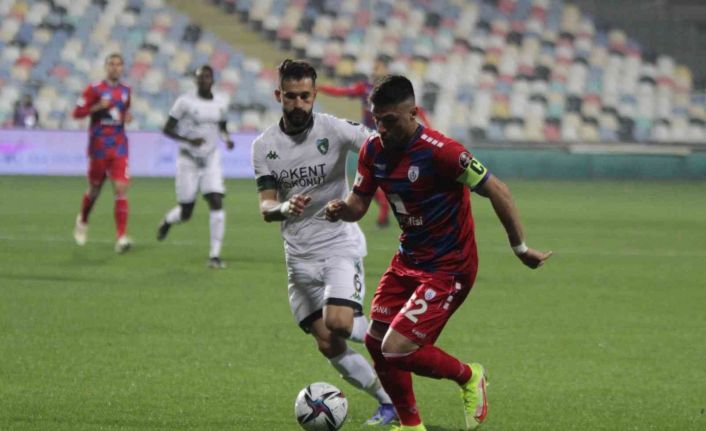 Spor Toto 1. Lig: Altınordu: 3 - Kocaelispor: 2