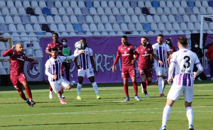 Spor Toto 1. Lig: Ankara Keçiörengücü: 3 - Bandırmaspor: 2