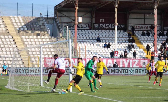 Spor Toto 1. Lig: Bandırmaspor: 0 - İstanbulspor: 0