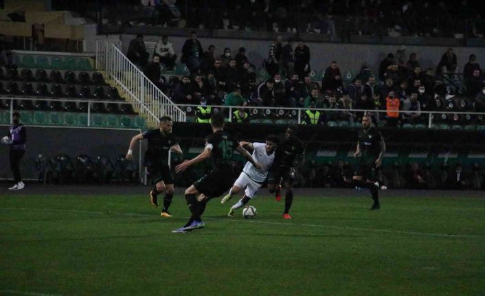 Spor Toto 1. Lig: Denizlispor: 1 - Bursaspor: 3