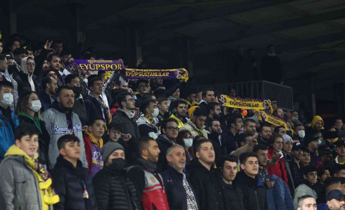 Spor Toto 1. 	Lig: Eyüpspor: 1 - Balıkesirspor: 1