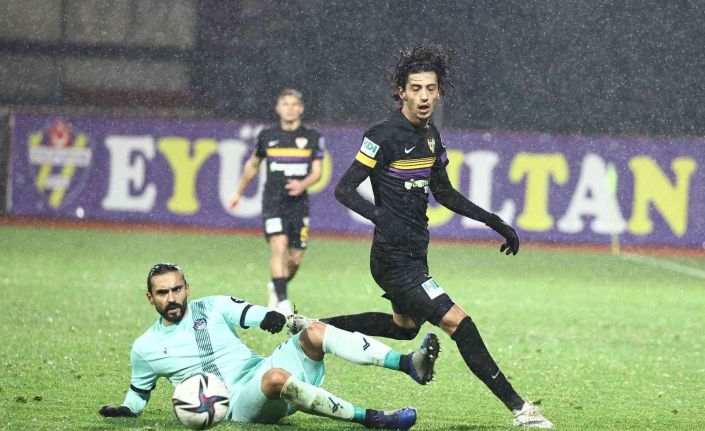 Spor Toto 1. Lig: Eyüpspor: 2 - Tuzlaspor: 0