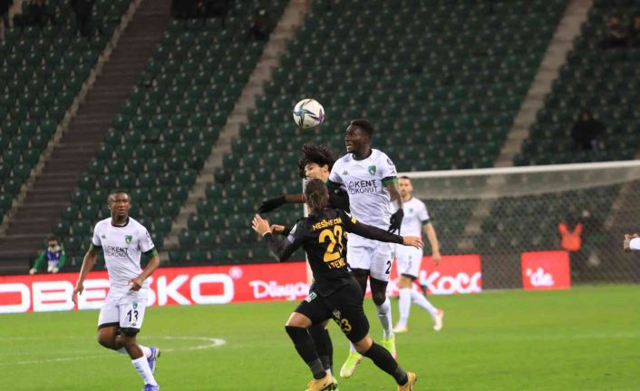 Spor Toto 1. Lig: Kocaelispor: 1 - Eyüpspor: 1