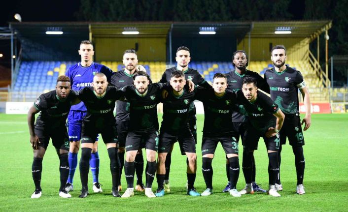 Spor Toto 1. Lig: Menemenspor: 0 - Denizlispor: 0