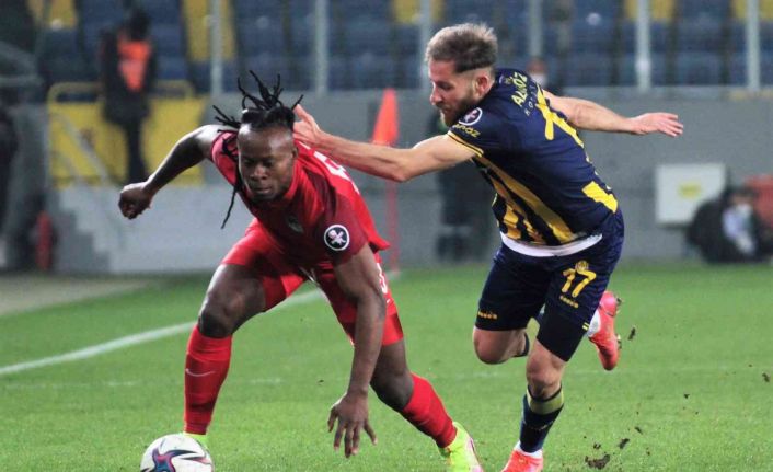 Spor Toto 1. Lig: MKE Ankaragücü: 2 - Ankara Keçiörengücü: 1