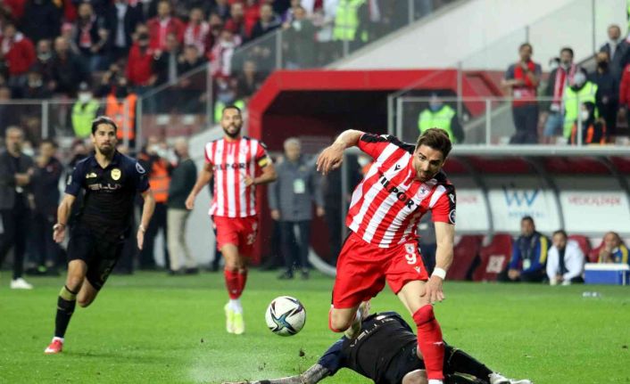 Spor Toto 1. Lig: Samsunspor: 2 - MKE Ankaragücü: 0